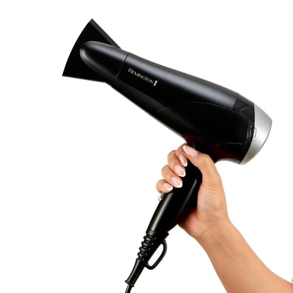 Remington D3171GP Hårtørrer Diffuser Kold luft 2200W 2 blæsehastigheder 3 temperaturniveauer