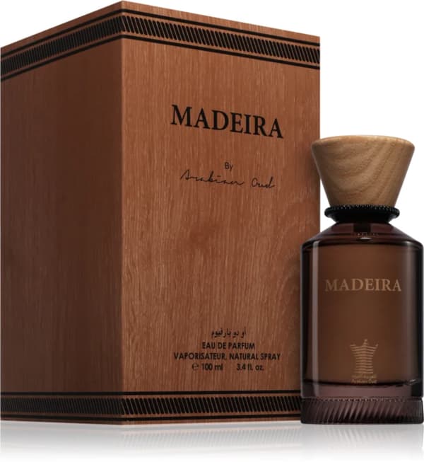 Arabian Oud Madeira unisex eau de parfum 100 ml