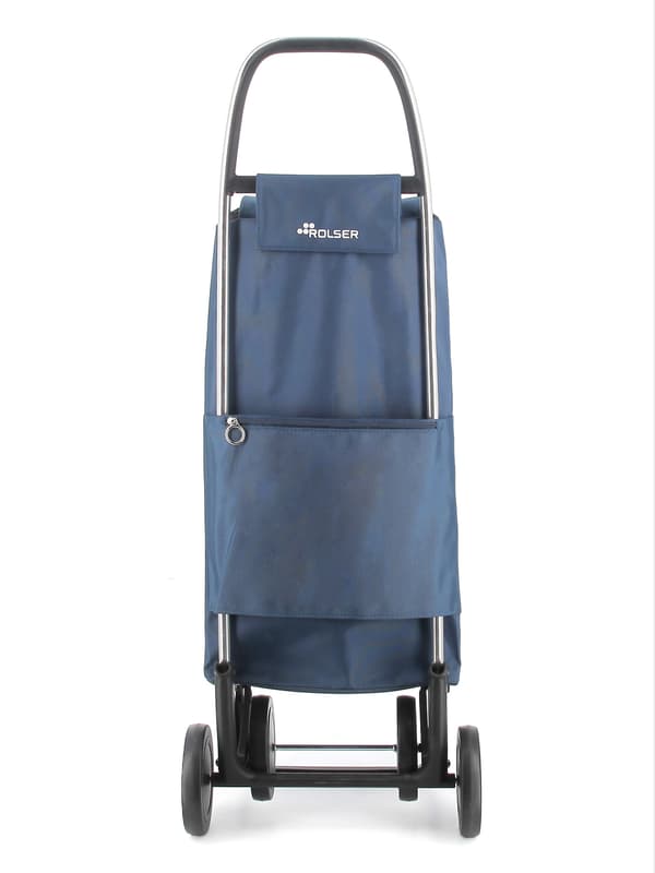 Rolser I-MAX MF indkøbstaske med 4 hjul - denim