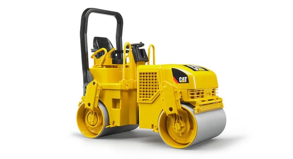 Bruder 02433 Tandem Vibratory Roller Cat (02-433)