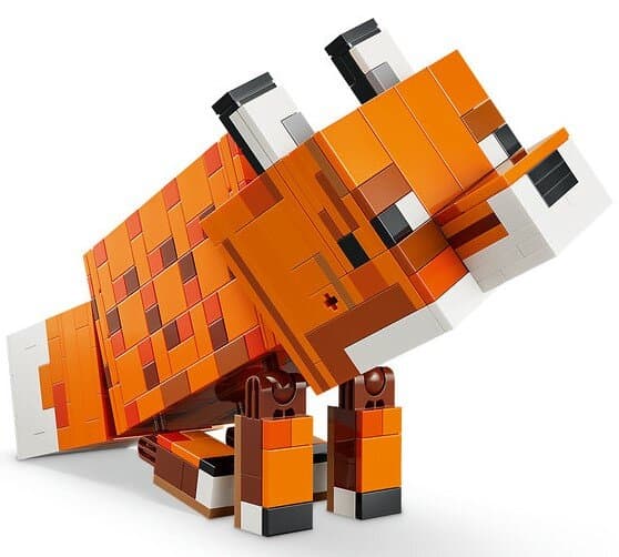 LEGO 21588 Minecraft Ræv 21588