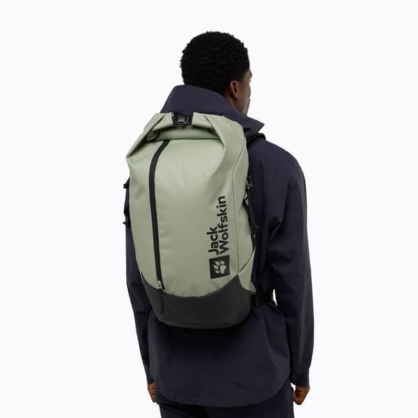 Jack Wolfskin All-In Pack 30 l mintunvihreä reppu
