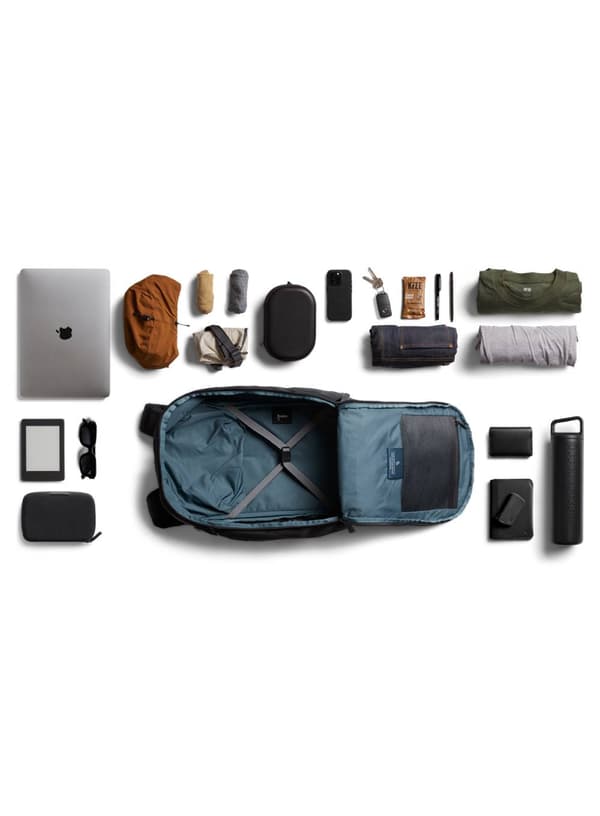 Bellroy Transit Workpack Pro 22 stadsryggsäck - svart
