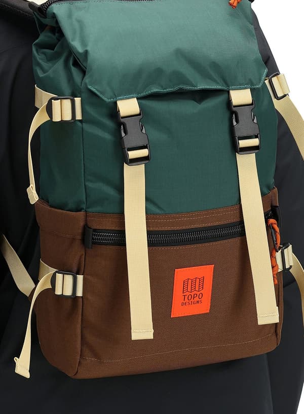 Topo Designs Rover Pack Classic skoletaske - sort / neutral