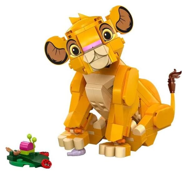 LEGO Disney 43243 Lejonkungen – Simba-unge