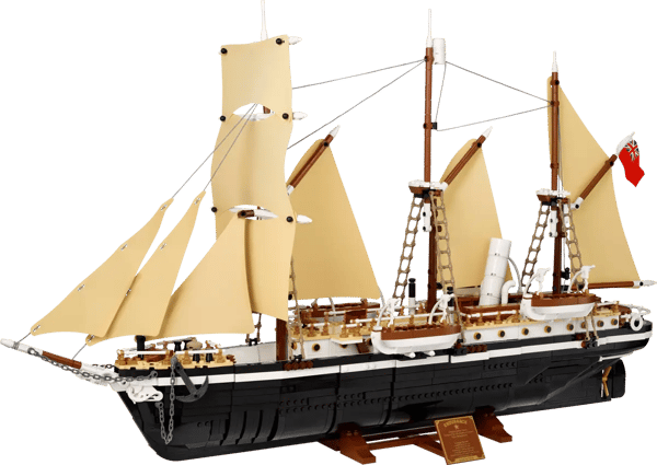 LEGO ICONS 10335 Endurance Skepp