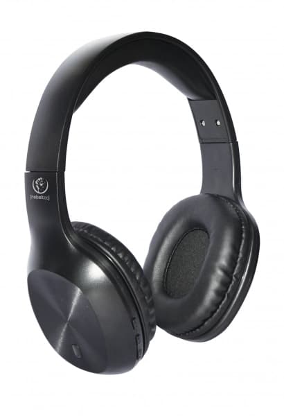 Rebeltec Vela trådløse on-ear Bluetooth 5.0 hovedtelefoner, sort