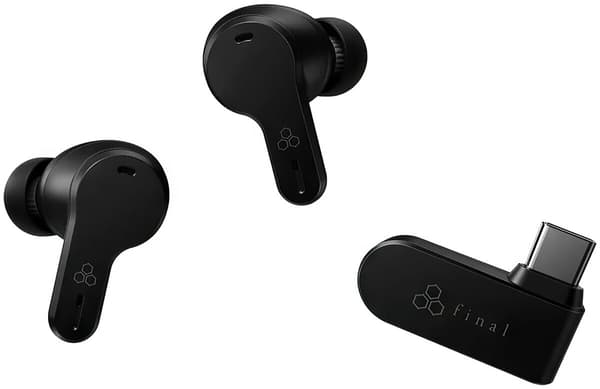 FINAL AUDIO VR3000 trådløse ANC in-ear hovedtelefoner Sort
