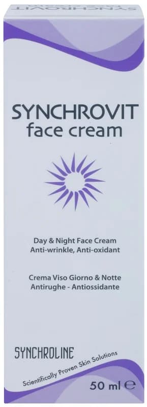 Dag- och nattkräm för mogen hud Synchroline Synchrovit 50 ml