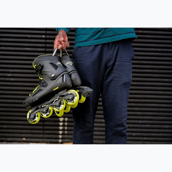 Rollerblade Lightning rulleskøjter til mænd sort/lime Størrelse: 40.5-41 EU