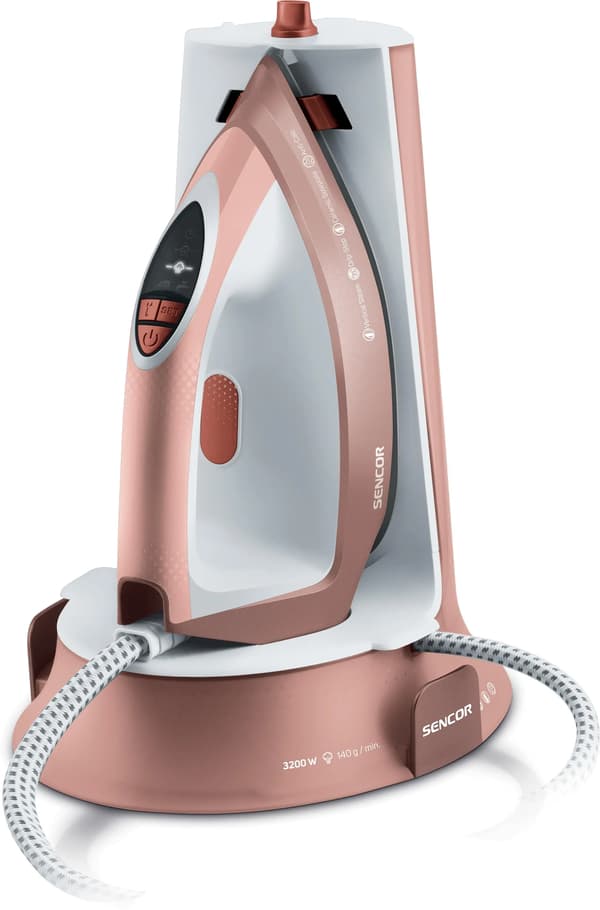 Sencor SSI 0910RS Ceramic -höyrygeneraattori