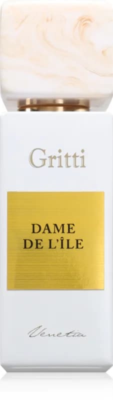 Eau de parfum för kvinnor Gritti White Dame De L'ile 100 ml