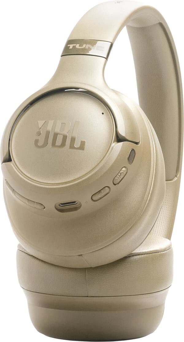 JBL Tune 780NC Over-ear hovedtelefoner Beige