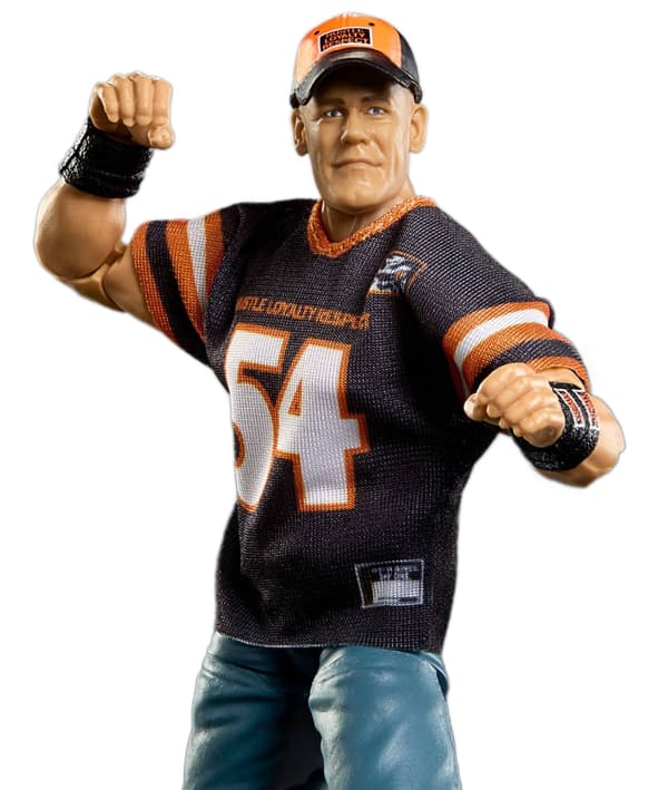 MATTEL WWE Elite Collection John Cena JHX77 -toimintahahmo