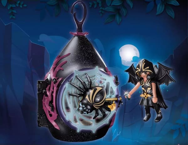 Playmobil Bat Fairies' Gemstone Hideaway (70825)