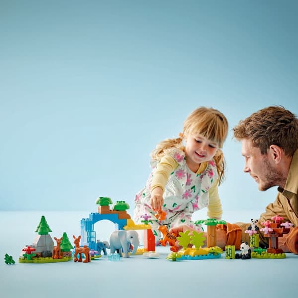 LEGO DUPLO Klodser 10446 Vilde dyrefamilier 3 i 1