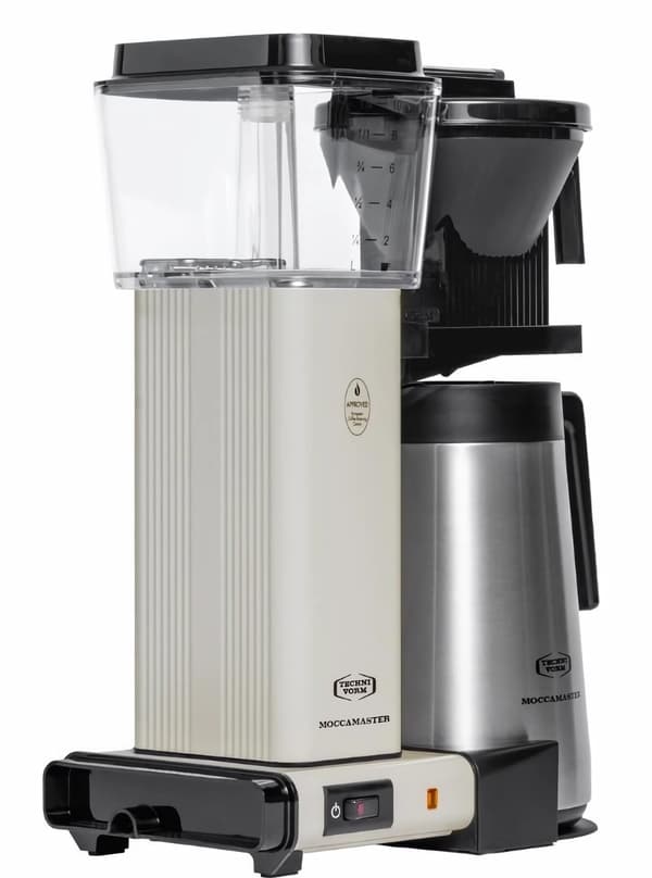 Moccamaster KBG 741 Kaffebryggare Beige