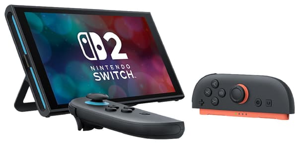 NINTENDO Switch 2 Sort konsol + Mario Kart World Spil NINTENDO SWITCH 2