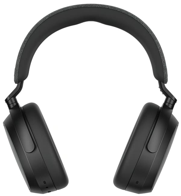 SENNHEISER Momentum 4 Over-ear hovedtelefoner Sort