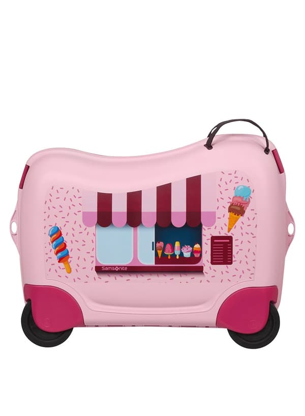 Samsonite Dream2Go børnekuffert - isbil