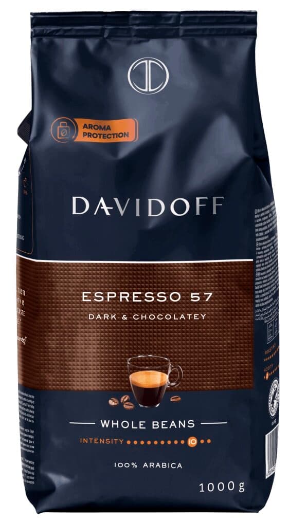 DAVIDOFF Espresso 57 kaffebönor 1 kg