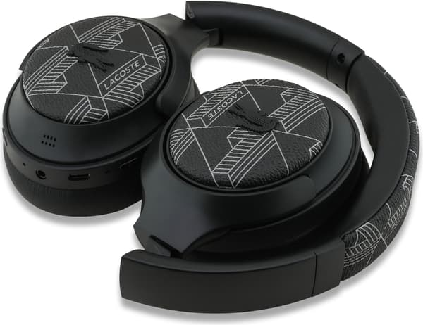 LACOSTE The Blend ANC On-Ear Hovedtelefoner Sort