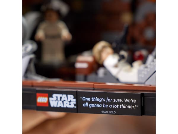 LEGO Star Wars 75339 Dödsstjärnans sopkomprimator