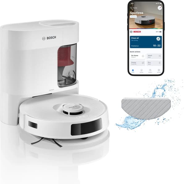 BOSCH BCRD2W rengöringsrobot