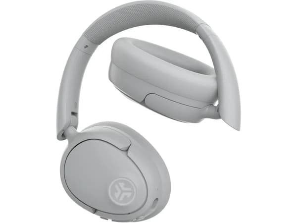 JLab Jbuds Lux ANC trådløse hovedtelefoner Over-ear Bluetooth 5.3 Grå