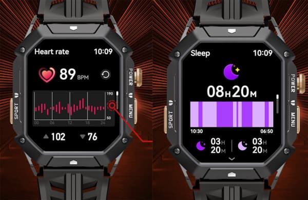 Smartwatch CUBOT X1 Sort