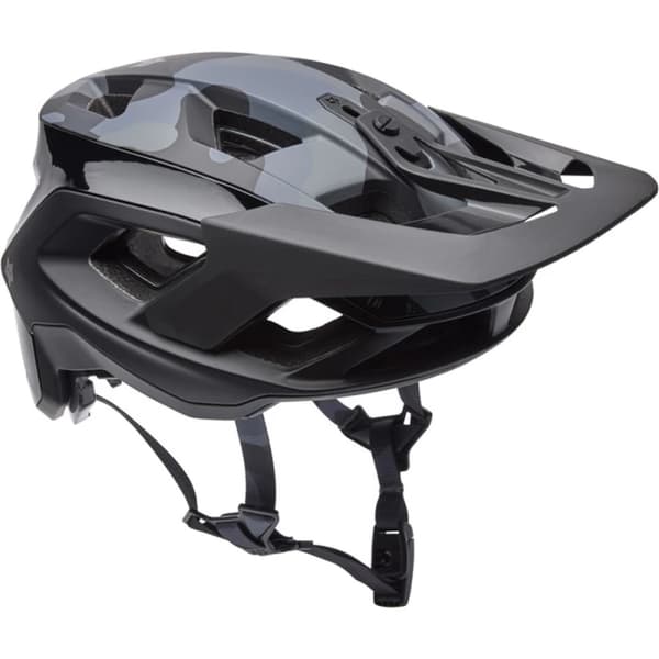 Fox Speedframe RS Camo MIPS -pyöräilykypärä, musta, koko: L