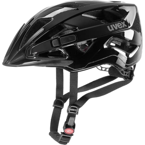 Uvex Active cykelhjelm sort Farve: Sort Størrelse: M