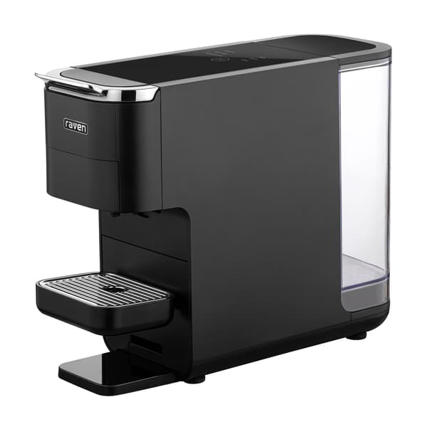 Raven EEK001C Kaffemaskine Sort 3 kaffeadaptere