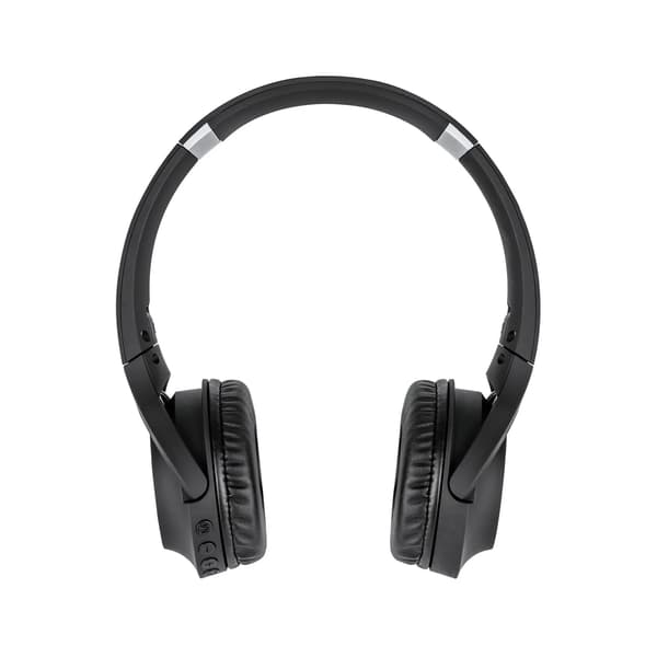 Kruger & Matz Wave 2 KM0629 Trådløse On-Ear Bluetooth 5.0 Hovedtelefoner Sort