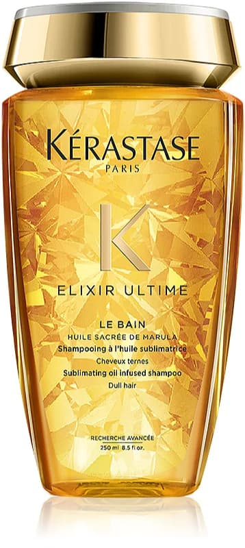 Kérastase Elixir Ultime Le Bain shampoo til mat og træt hår 250 ml