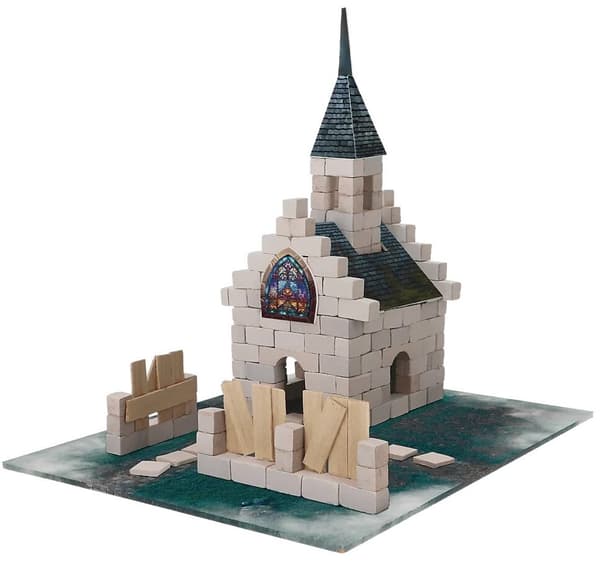 TREFL Brick Trick Haunted Crypt -rakennuspalikat 62700