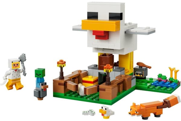 LEGO 21585 Minecraft Kyllingefarmen