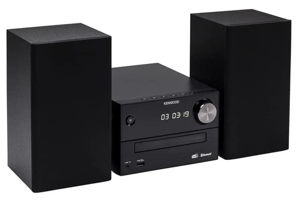 Kenwood M-420DAB 14W Bluetooth FM, DAB+ Radio Sort