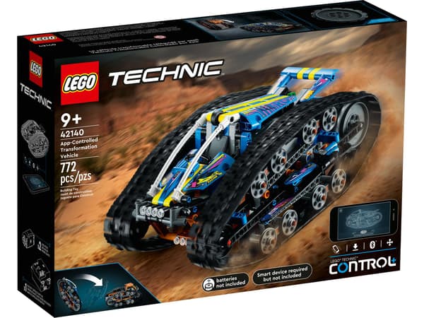 LEGO 42140 Technic - Appstyrd transformerande fordon