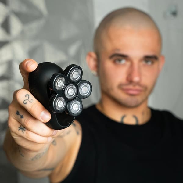 SHAV Crowner Våd- og tørbarbermaskine