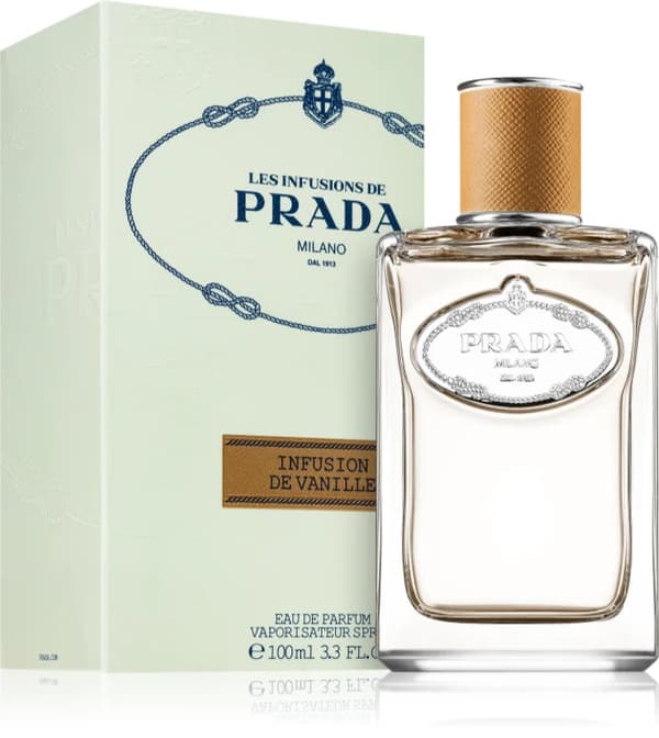 Prada Les Infusions: Vanille Eau de Parfum unisex 100 ml