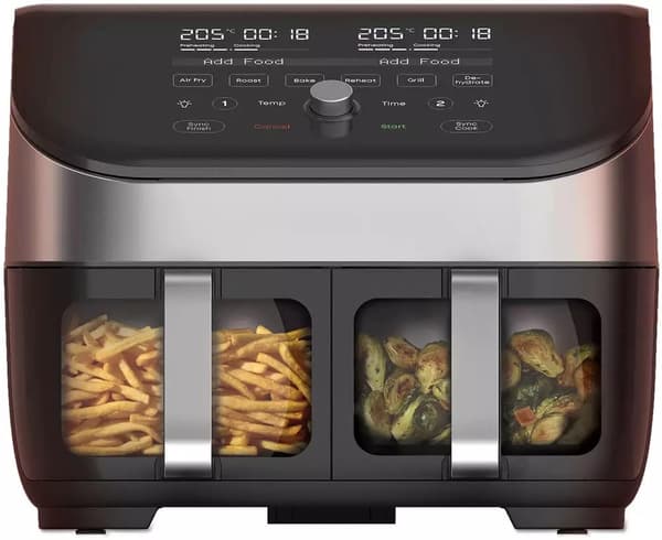 Instant Pot Vortex Plus Dual ClearCook 1700W 7,6l rasvakeitin