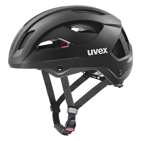 UVEX Stride cykelhjelm mat sort Størrelse: 59-61 cm