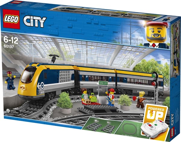 LEGO City Persontog (60197)