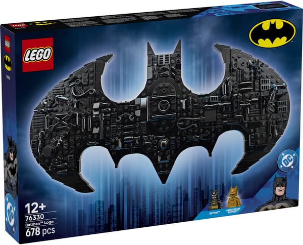 LEGO 76330 Batman Logotyp Batman