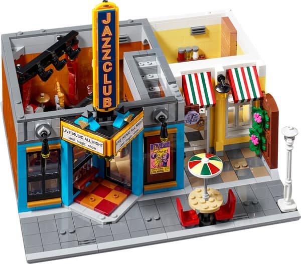 LEGO Icons Jazziklubi (10312)