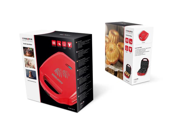 Kalorik CKM 1007 RD Muffins Maker 900W