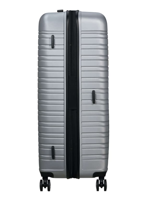 Stor kuffert American Tourister Flashline - sky silver