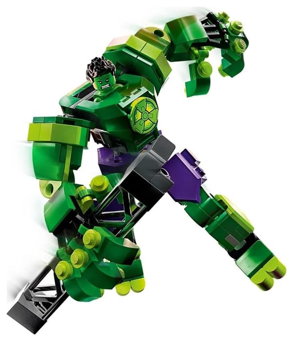 LEGO Marvel 76241 Hulk Mech Armor
