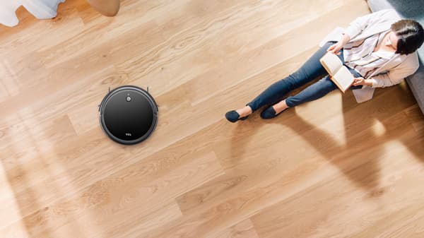 TCL Sweeva 2000 Robotdammsugare Svart